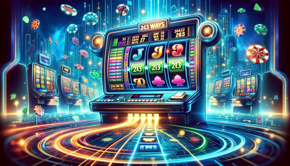 88 bet What Are 243 Ways Slots?