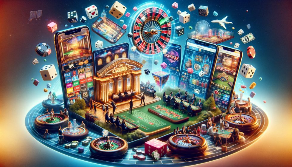88 bet How Online Casinos Integrate with Other Gaming Types